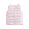 Baby Toddler Boys Girls Sleeveless Print Outdoor Vest Outwear Outfits 6X Women Winter Jacket (B, 2-3 Years) view 1