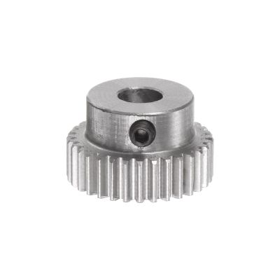 HARFINGTON Pinion Gear 5mm Bore 32T Mod 0.5 Stainless Steel Spur Diff Differential Motor Gear RC Car Replacement Parts