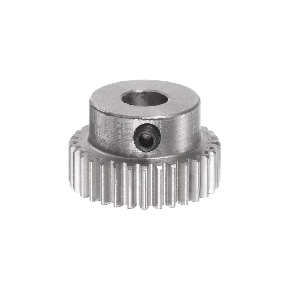 HARFINGTON Pinion Gear 5mm Bore 32T Mod 0.5 Stainless Steel Spur Diff Differential Motor Gear RC Car Replacement Parts
