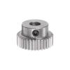 HARFINGTON Pinion Gear 5mm Bore 32T Mod 0.5 Stainless Steel Spur Diff Differential Motor Gear RC Car Replacement Parts view 1