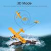 QIYHBVR RC Plane, 5CH Remote Control Airplane, 2.4Ghz RC Aircraft Fighter with Brushless Motor, 6 Axis Gyro, Multiple Flight Modes, Easy & Ready to Fly for Adults and Beginners view 3