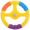 Toyvian Steering Wheel Toy: Plastic Steering Wheel for Bumper Cars, Baby Driving Toy with Screw, Simulated Driving Experience for Bumper, Racing, Rocking, Infant Car(Yellow) view 1