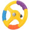 Toyvian Steering Wheel Toy: Plastic Steering Wheel for Bumper Cars, Baby Driving Toy with Screw, Simulated Driving Experience for Bumper, Racing, Rocking, Infant Car(Yellow) view 2