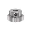 HARFINGTON Pinion Gear 4mm Bore 32T Mod 0.5 Stainless Steel Spur Diff Differential Motor Gear RC Car Replacement Parts view 1