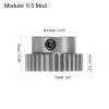 HARFINGTON Pinion Gear 4mm Bore 32T Mod 0.5 Stainless Steel Spur Diff Differential Motor Gear RC Car Replacement Parts view 2