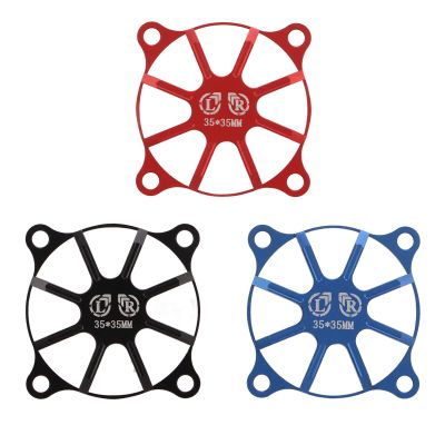 3pcs RC Fan Cover,Ball Bearing Cooling Fan 35mm CNC Machining RC ESC Cooling Fan Cover,car Model Accessories