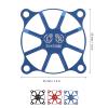 3pcs RC Fan Cover,Ball Bearing Cooling Fan 35mm CNC Machining RC ESC Cooling Fan Cover,car Model Accessories view 4