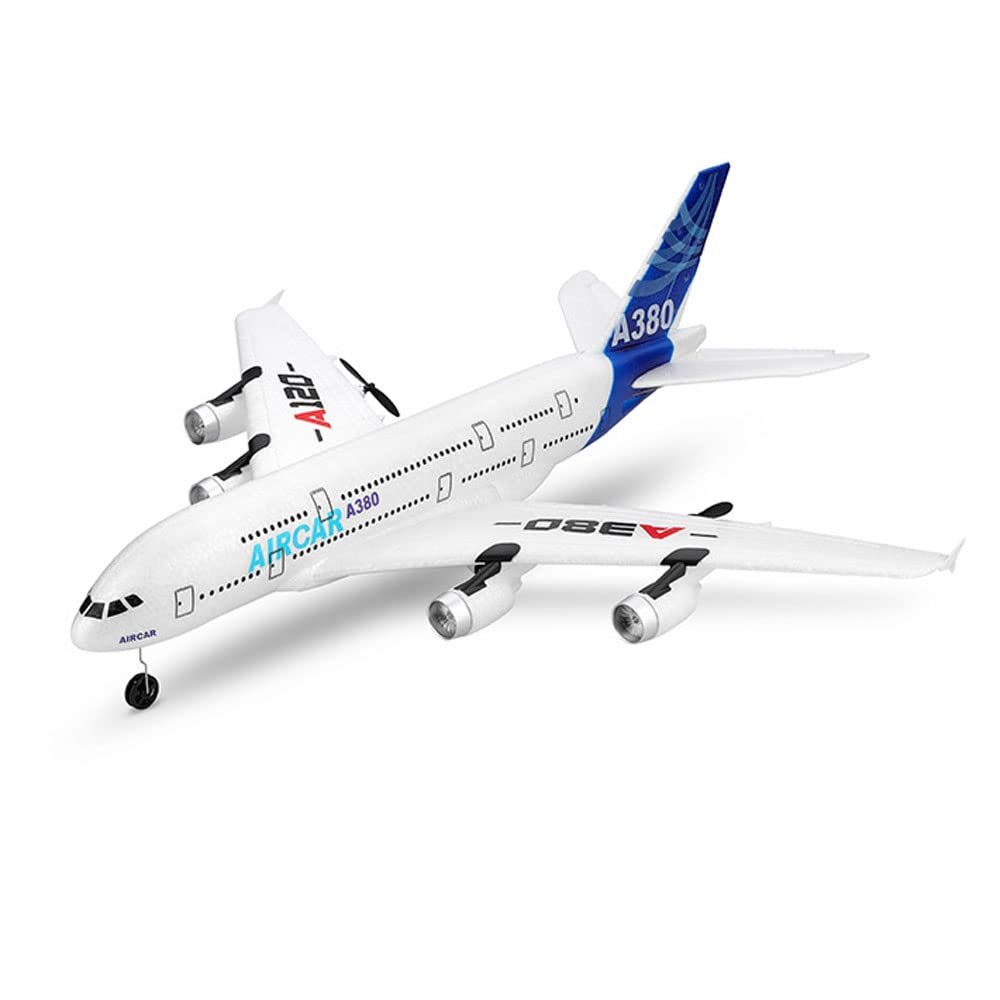 QIYHBVR Aviation Transport Airplane Large Model Plane 3CH 2.4G Remote Control EPP Aircraft RTF RC Toy for Beginners Boys Kids Teens and Toddler Xmas Gift