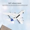 QIYHBVR Aviation Transport Airplane Large Model Plane 3CH 2.4G Remote Control EPP Aircraft RTF RC Toy for Beginners Boys Kids Teens and Toddler Xmas Gift view 3