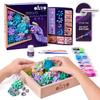 Art Kit Tenderness | Succulents Art Set 3D for Home Wall Decor | Craft Kits for Adults and Teen | Craft Box with Modeling Clay for Succulents | Hobby Kits Succulent DIY Kits view 1