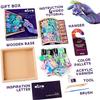 Art Kit Tenderness | Succulents Art Set 3D for Home Wall Decor | Craft Kits for Adults and Teen | Craft Box with Modeling Clay for Succulents | Hobby Kits Succulent DIY Kits view 2