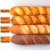 GiftYou Long Fake Baguette and Realistic French Bread - Artificial Cake Dessert Decor and Faux Pastries Food Replica for Kitchen and Bakery Display (Long Sesame Baguette) view 3