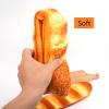GiftYou Long Fake Baguette and Realistic French Bread - Artificial Cake Dessert Decor and Faux Pastries Food Replica for Kitchen and Bakery Display (Long Sesame Baguette) view 4