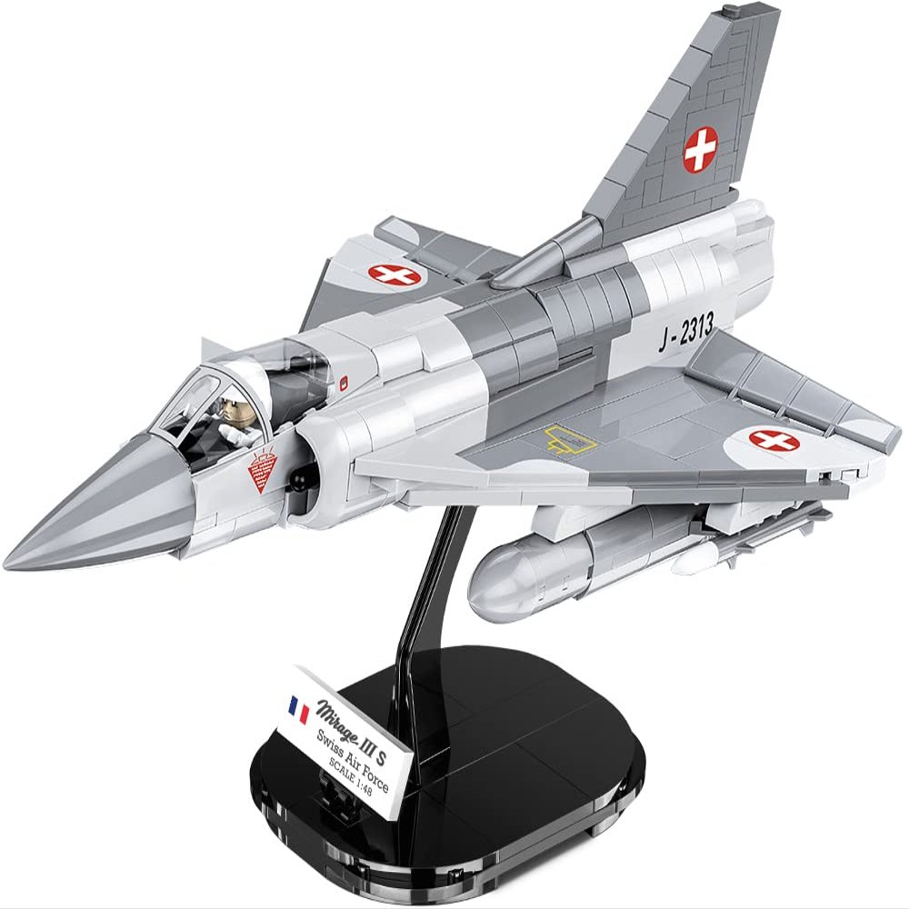 COBI Armed Forces Mirage III S Swiss AIR Force