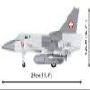 COBI Armed Forces Mirage III S Swiss AIR Force view 4