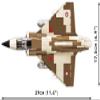 COBI Armed Forces Mirage IIIC view 4
