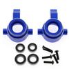 Alloy Steering Blocks Steering Hub Carrier 9537 for 1/8 Traxxas Sledge 4WD Monster Truck 95076-4 Upgarde Parts (Dark Blue) view 1