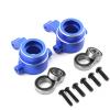 Alloy Steering Blocks Steering Hub Carrier 9537 for 1/8 Traxxas Sledge 4WD Monster Truck 95076-4 Upgarde Parts (Dark Blue) view 3