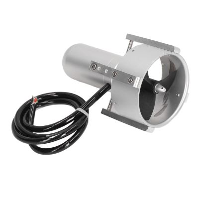 Folanda Underwater Thruster, CNC Brushless Motor, Aluminum Alloy KYI 5T 3P Fully Sealed Underwater Thruster, 452W Underwater Propulsion Package for RC Boat, ROV, Hydrofoil(CW)