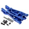 Alloy Front Suspension Arm 9530 9531 for 1/8 Traxxas Sledge 4WD Monster Truck 95076-4 Upgarde Parts (Dark Blue) view 2