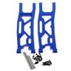 Alloy Rear Suspension Arm 9533 9534 for 1/8 Traxxas Sledge 4WD Monster Truck 95076-4 Upgarde Parts (Dark Blue) view 1