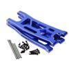 Alloy Rear Suspension Arm 9533 9534 for 1/8 Traxxas Sledge 4WD Monster Truck 95076-4 Upgarde Parts (Dark Blue) view 2