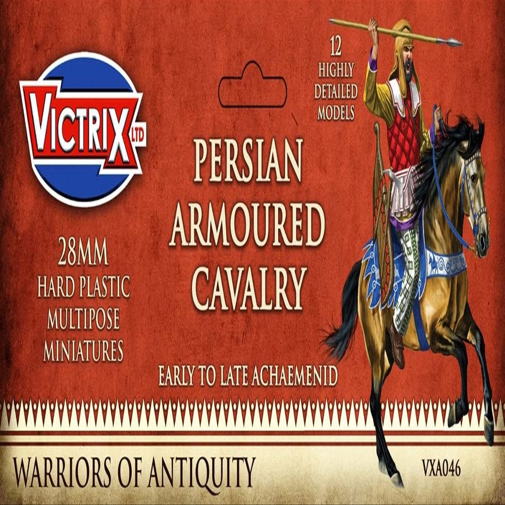 Victrix Persian Armoured Cavalry