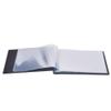 Zerodis Paper Collection Book Holder, Paper Money Collection Album Book World Currency Collecting Album for Currency Album Bill Banknote Stamp Badges Souvenirs Dark Green view 4