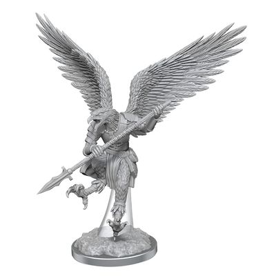 D&D Nolzur's Marvelous Miniatures: Aarakocra Fighters