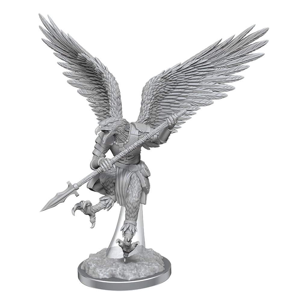 D&D Nolzur's Marvelous Miniatures: Aarakocra Fighters