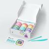 HEY CLAY Set - Colourful Modeling Air Dry Clay Kit for Kids 15 cans and Sculpting Tools with Fun Interactive Instructions App - Children 3+ (Monsters) view 2