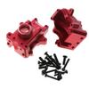 Alloy Front/Rear Bulkhead Diff Gearbox 9529 for 1/8 Traxxas Sledge 4WD Monster Truck 95076-4 Upgarde Parts (Red) view 2