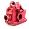Alloy Front/Rear Bulkhead Diff Gearbox 9529 for 1/8 Traxxas Sledge 4WD Monster Truck 95076-4 Upgarde Parts (Red) view 4
