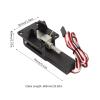 Alomejor Electric Landing Gear, Lightweight Retractable Landing Gear Aluminum Alloy Construction for RC Pilots Drone Enthusiasts Model Aircraft Hobbyists view 2