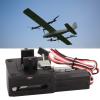 Alomejor Electric Landing Gear, Lightweight Retractable Landing Gear Aluminum Alloy Construction for RC Pilots Drone Enthusiasts Model Aircraft Hobbyists view 3