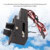 Alomejor Electric Landing Gear, Lightweight Retractable Landing Gear Aluminum Alloy Construction for RC Pilots Drone Enthusiasts Model Aircraft Hobbyists view 4