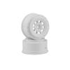 JConcepts Inc. 9-Shot 12mm Hex 3mm Offset Wheel White 2pc JCO3420W RC Tire view 1