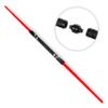 Light up Saber Toy with Electronic Lights and Sound Effect for Kids and Adults, Double-Bladed Red LED Retractable Force FX Light up Saber Toy as Party, Halloween, Holiday, Birthday Gift(2 Pack) view 1