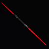 Light up Saber Toy with Electronic Lights and Sound Effect for Kids and Adults, Double-Bladed Red LED Retractable Force FX Light up Saber Toy as Party, Halloween, Holiday, Birthday Gift(2 Pack) view 2
