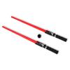 Light up Saber Toy with Electronic Lights and Sound Effect for Kids and Adults, Double-Bladed Red LED Retractable Force FX Light up Saber Toy as Party, Halloween, Holiday, Birthday Gift(2 Pack) view 3
