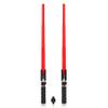 Light up Saber Toy with Electronic Lights and Sound Effect for Kids and Adults, Double-Bladed Red LED Retractable Force FX Light up Saber Toy as Party, Halloween, Holiday, Birthday Gift(2 Pack) view 4