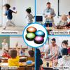 Teacher's Choice Light Up Game Buzzer System, Displays The Winning Player Loud, Unique Sounds for Each Buzzer, Great for Trivia Games, Family Feud, Jeopardy (4 Pack) view 4