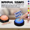 Teacher's Choice Light Up Game Buzzer System, Displays The Winning Player Loud, Unique Sounds for Each Buzzer, Great for Trivia Games, Family Feud, Jeopardy (8 Pack) view 2