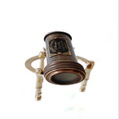 Antique Style Black Brass Finish Kaleidoscope Nautical Handmade Gifts Love Each Other