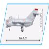 COBI Historical Collection Cold War MIG-17 Fresco view 4