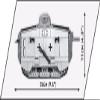 COBI Historical Collection Great War Sturmpanzerwagen A7V Tank, 840 pcs view 4
