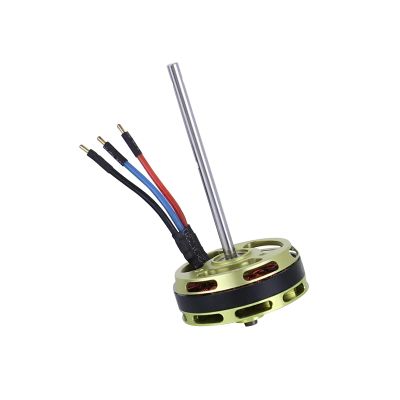 OMPHOBBY M2 Helicopter Parts Main Motor Rc Heli Accessories for OMPHOBBY M2 RC Helicopters OSHM2063(Yellow)