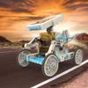 Discovery #Mindblown STEM 12-in-1 Solar Robot Creation 197-Piece Kit with Working Solar Powered Motorized Engine and Gears, Construction Engineering Set for Ages 8 and Up view 2