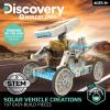Discovery #Mindblown STEM 12-in-1 Solar Robot Creation 197-Piece Kit with Working Solar Powered Motorized Engine and Gears, Construction Engineering Set for Ages 8 and Up view 3
