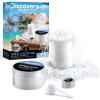 Discovery #Mindblown Build-A-Blizzard Snow Making Experiment Set, Instantly Create Lifelike Snow, Non-Toxic and Safe, Just Add Water, Includes Glitter and Beaker, Fun Science Kit for Kids Ages 6+ view 1
